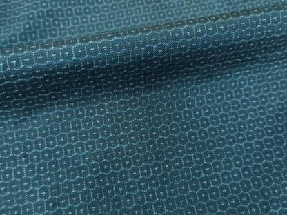 平和屋着物●男性　本場大島紬　80亀甲　総詰め　正絹　逸品　AABF9007ck