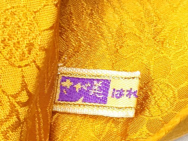 平和屋着物●九寸名古屋帯　絞り　色紙重ね文　さが美扱い　正絹　逸品　CABD0587hy