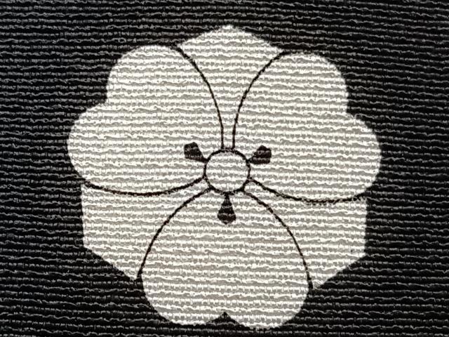 平和屋着物■豪華黒留袖　風景文　正絹　逸品　CABC5945xi