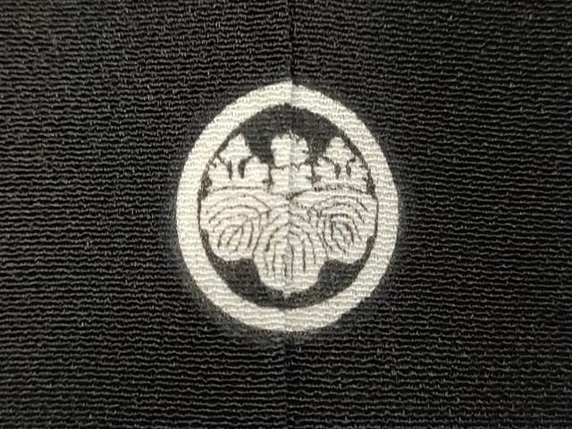 平和屋着物■豪華黒留袖　駒刺繍　風景文　金彩　正絹　逸品　DABC4547cd