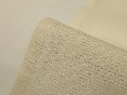 平和屋着物＊夏物 訪問着 絽 草花文 金彩 正絹 逸品 AABF9403jd