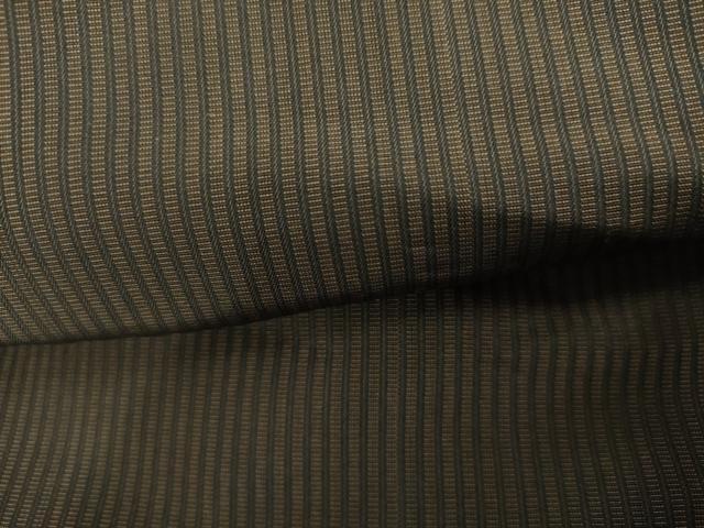 平和屋着物●男性 馬乗り袴 縞 正絹 逸品 AABF9155cs