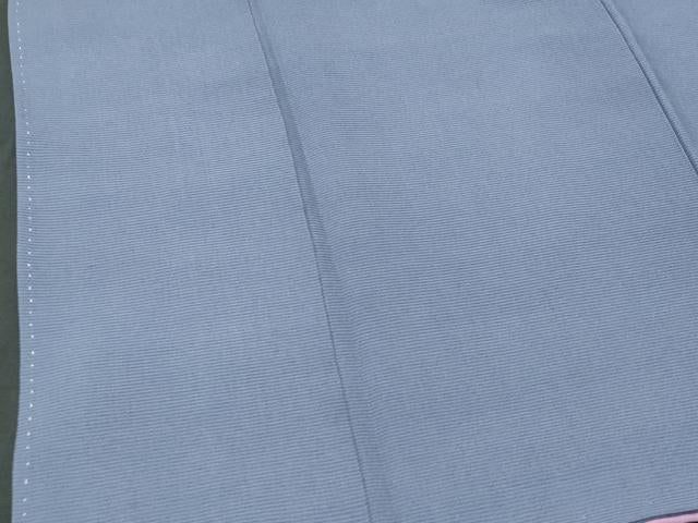 平和屋着物■上質な色無地 薄花色 正絹 逸品 未使用 CABC8913fb
