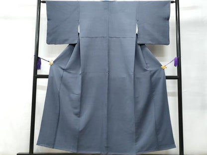 平和屋着物■上質な色無地 薄花色 正絹 逸品 未使用 CABC8913fb