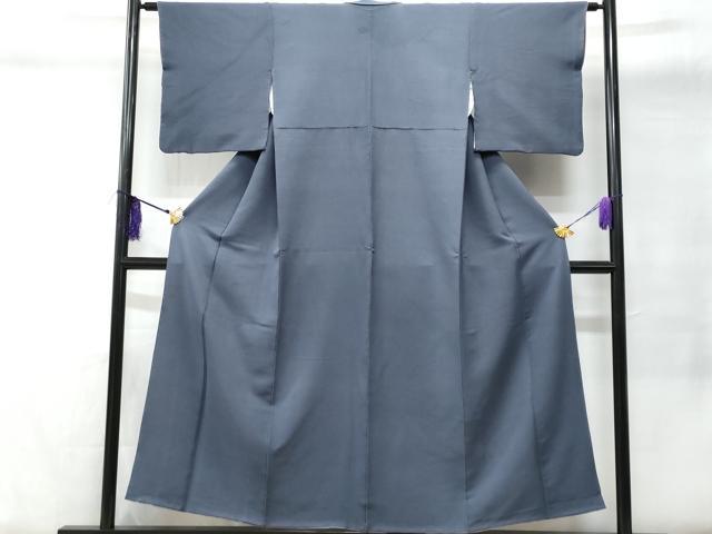 平和屋着物■上質な色無地 薄花色 正絹 逸品 未使用 CABC8913fb