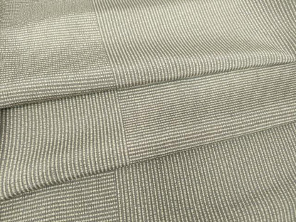 平和屋着物●江戸小紋　市松に縞　正絹　逸品　DABA4828az