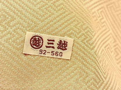平和屋着物■訪問着　花筏　暈し染め　金彩　三越扱い　正絹　逸品　BAAW4731hv