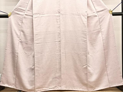 平和屋着物■色留訪問着　地紋起こし　花青海波　暈し染め　正絹　逸品　BAAW4715hv