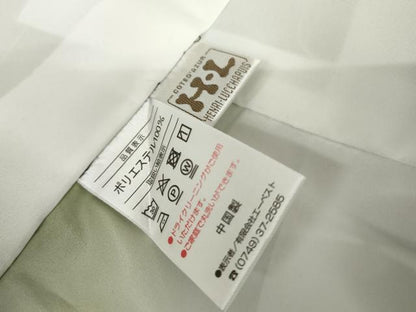 平和屋着物●H・L（アッシュエル） HENRI-LUC CHAPUIS 振袖 舞花文 暈し染め 洗える着物 AABG0343cs