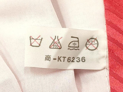 平和屋着物[]七五三　女の子　３歳　祝着　三つ身　長襦袢(袷)セット　熨斗　鞠仕覆花文　暈し染め　金銀彩　逸品　DABA3955ma