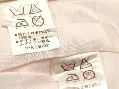 平和屋着物[]七五三　女の子　３歳　祝着　三つ身　襦袢付き　絞り　折り鶴　鞠花文　暈し染め　金彩　逸品　DABA3961ma