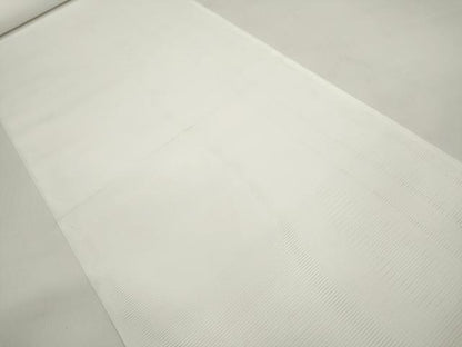平和屋着物＊夏物 長襦袢 反物 着尺 平絽 生成り色 洗える着物 未使用 DABC1239zzz