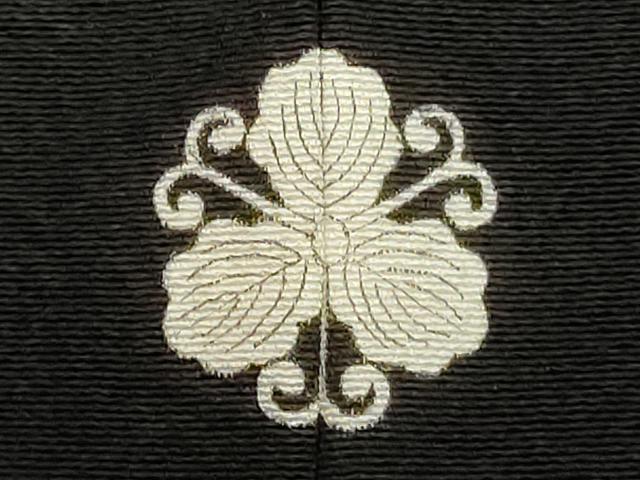 平和屋着物■豪華黒留袖　駒刺繍　飛鶴松文　暈し染め　金彩　正絹　逸品　DABC4683cd