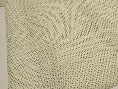 平和屋着物＊夏物 男性 小紋 絽 十字絣文様 洗える着物 AABF9509jd