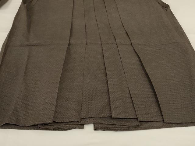 平和屋着物＊夏物 男性 行灯袴 網目文 正絹 逸品 AABF9489jd