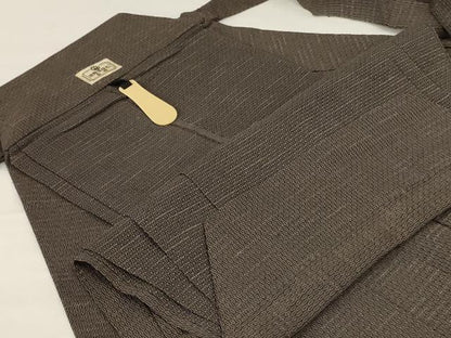 平和屋着物＊夏物 男性 行灯袴 網目文 正絹 逸品 AABF9489jd