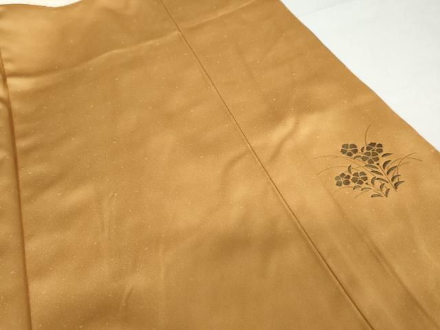平和屋着物●訪問着　向かい鳳凰更紗花文　暈し染め　金彩　正絹　逸品　AABG0364cs 平和屋着物○訪問着 向かい鳳凰更紗花文 暈し染め 金彩 正絹