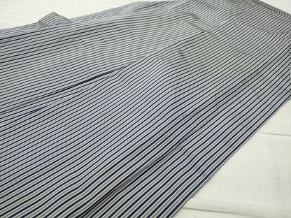 平和屋着物●男性　馬乗り袴　縞　正絹　逸品　CABC8184gh