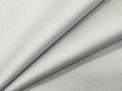 平和屋着物●上質な色無地　薄雲鼠色　正絹　逸品　CABC8188gh