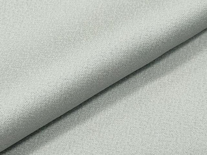 平和屋着物●上質な色無地　薄雲鼠色　正絹　逸品　CABC8188gh