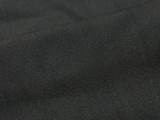 平和屋着物∞男性　羽織　蝋色　羽裏：風景文　正絹　逸品　未使用　CABC3183ua