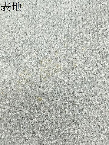 平和屋着物∞羽織　総絞り　花青海波　正絹　逸品　CABD4407ua