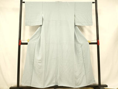 平和屋着物■上質な色無地 秘色色 正絹 逸品 AABF8396fw