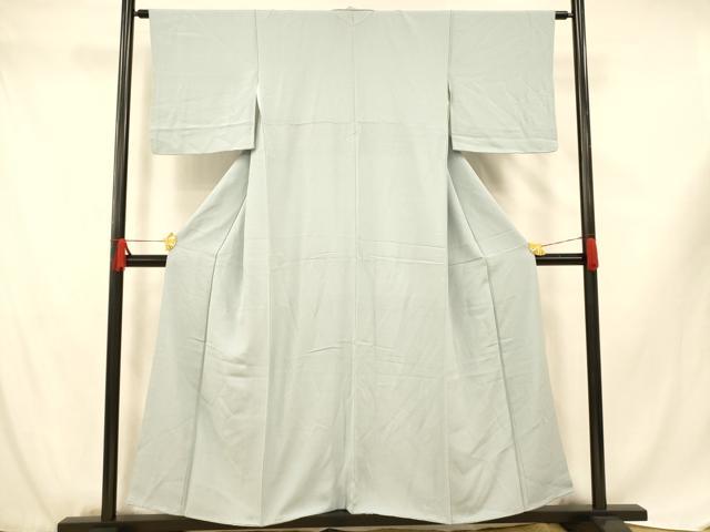 平和屋着物■上質な色無地 秘色色 正絹 逸品 AABF8396fw