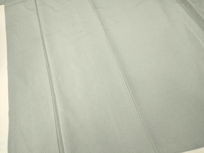 平和屋着物■上質な色無地 秘色色 正絹 逸品 AABF8396fw