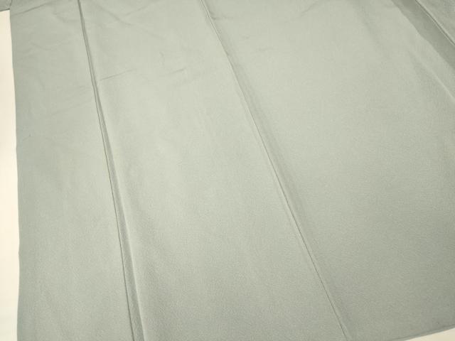 平和屋着物■上質な色無地 秘色色 正絹 逸品 AABF8396fw