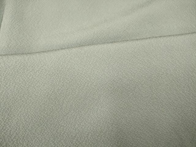 平和屋着物■上質な色無地 秘色色 正絹 逸品 AABF8396fw