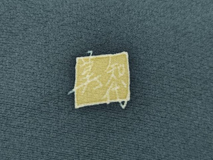 平和屋着物●本加賀友禅作家 小田美知代 訪問着 枝梅 正絹 逸品 AABG2685cs