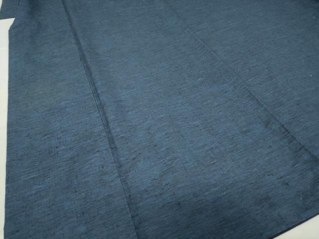 平和屋着物●男性　紬　アンサンブル　霞文　正絹　逸品　DABC3037az