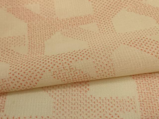 平和屋着物＊夏物 本場大島紬 夏大島 籠目文 正絹 逸品 AABG2044jd