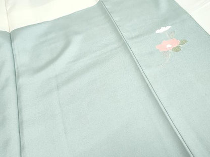 平和屋着物●訪問着 友禅 枝花文 暈し染め 正絹 逸品 AABG2741cs