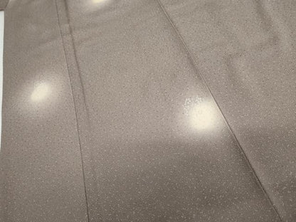 平和屋着物●上質な小紋 ほたる暈し 枝花文 正絹 逸品 AABG2761cs