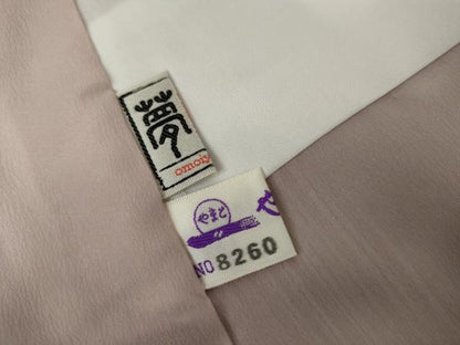 平和屋着物●夢工房 小紋 猫と薔薇 やまと誂製 ロング丈 洗える着物 未使用 AABG2748cs