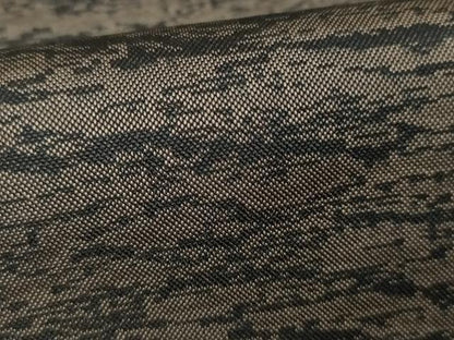 平和屋着物●お召　霞文　正絹　逸品　AABG2778cs