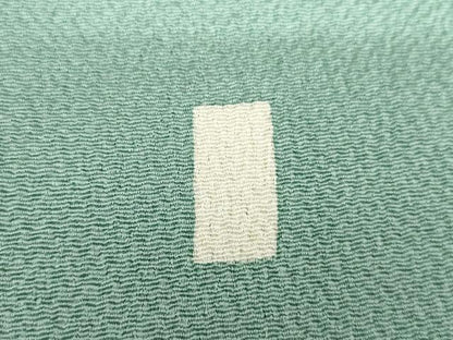 平和屋着物●訪問着 友禅 風景梅松文 暈し染め 鬼しぼ縮緬 正絹 逸品 AABG2784cs
