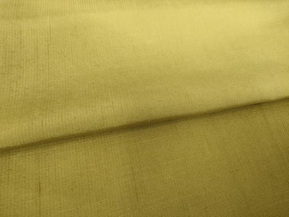 平和屋着物●本場小千谷　生紬　霞文　暈し染め　反端付き　正絹　逸品　AABG2654ck