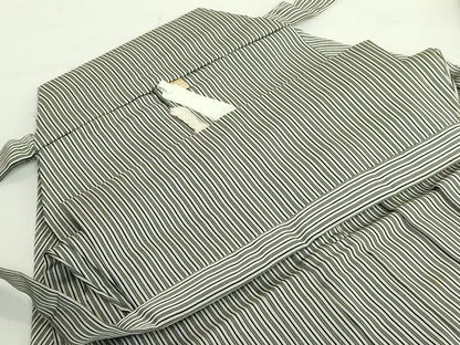 平和屋着物●極上　男性　馬乗り袴　縞　逸品　DZAB5090kh6