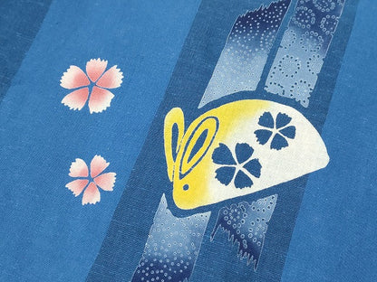 平和屋本店■浴衣 まとめて 45点 兎 花柄 朝顔 ラメ しじら織 など 着用可能多数 未使用品あり ppp3447