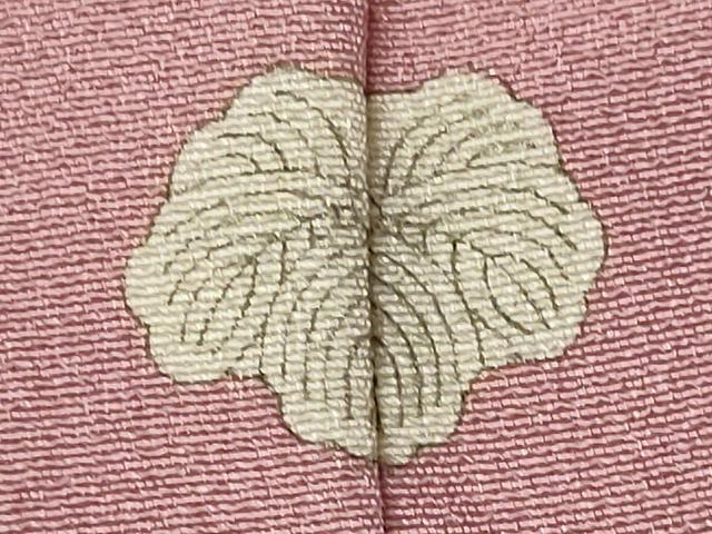 平和屋着物■上質な色無地　虹色　正絹　逸品　CABC7783ou