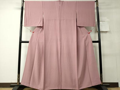 平和屋着物■上質な色無地　虹色　正絹　逸品　CABC7783ou