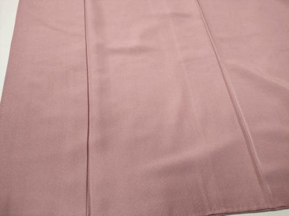 平和屋着物■上質な色無地　虹色　正絹　逸品　CABC7783ou