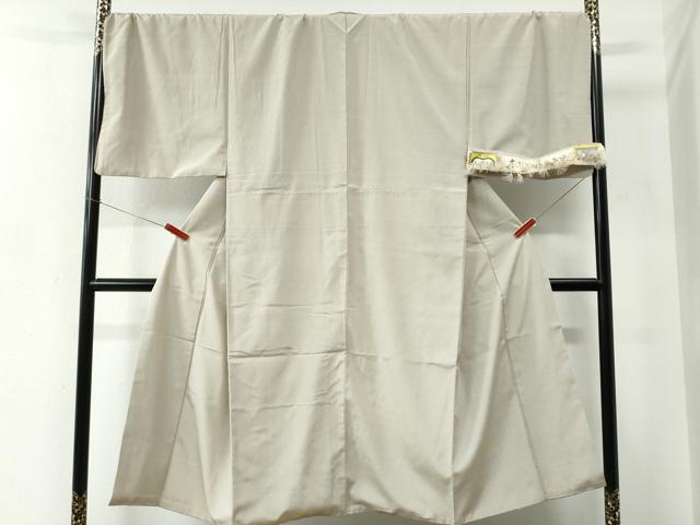 平和屋着物●男性　本しぼ亀甲絣　150亀甲　伝統工芸士　白川貞夫作　証紙付き　キングサイズ　正絹　逸品　CABC6892yc
