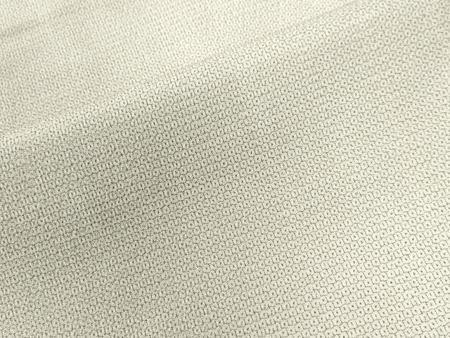 平和屋着物●男性　本しぼ亀甲絣　150亀甲　伝統工芸士　白川貞夫作　証紙付き　キングサイズ　正絹　逸品　CABC6892yc