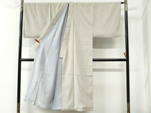 平和屋着物●男性　本しぼ亀甲絣　150亀甲　伝統工芸士　白川貞夫作　証紙付き　キングサイズ　正絹　逸品　CABC6892yc