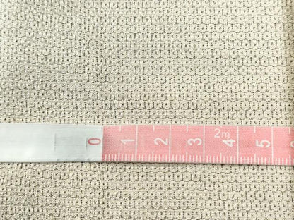 平和屋着物●男性　本しぼ亀甲絣　150亀甲　伝統工芸士　白川貞夫作　証紙付き　キングサイズ　正絹　逸品　CABC6892yc