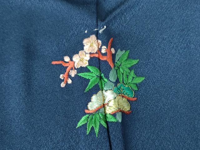 平和屋着物●金彩友禅　卓越技能者・名工・和田光正　訪問着　花籠文　暈し染め　正絹　逸品　未使用　DABC3071az